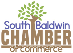 south baldwin chamber logo
